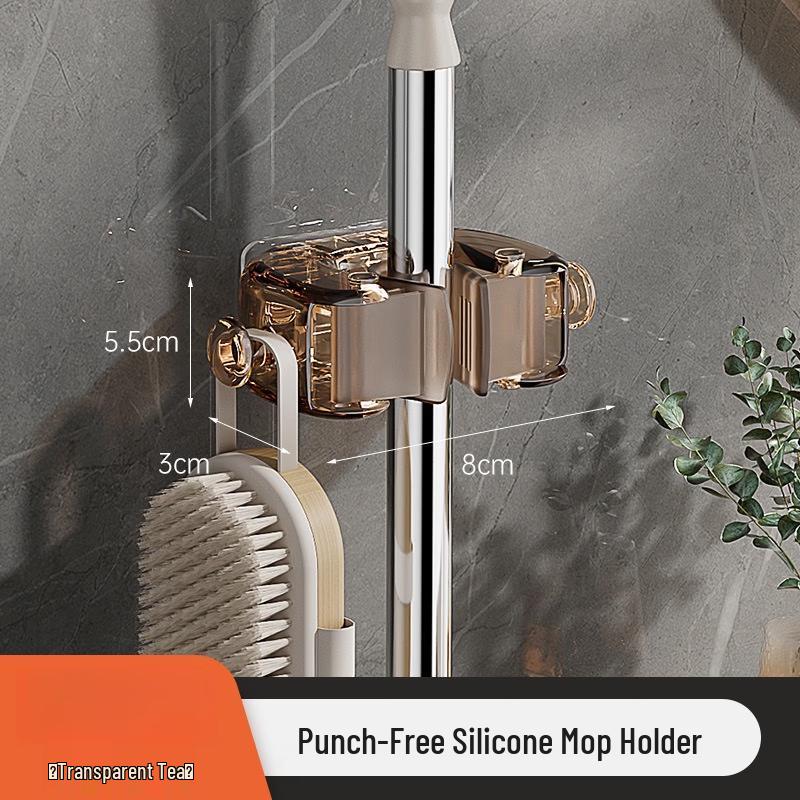 

ZNMW Self-Adhesive Mop and Broom Holder