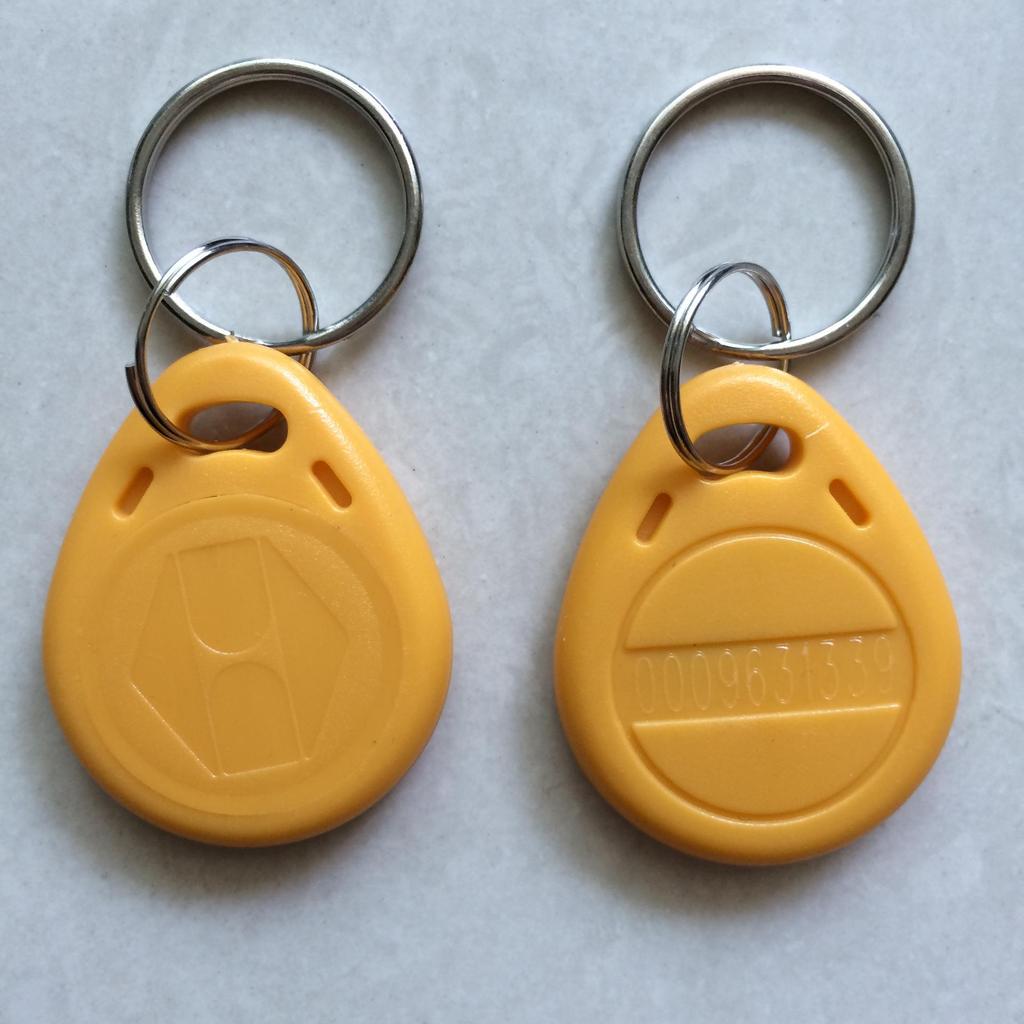 ID Keyring Access Control Card 125KHZ TK4100 Chip