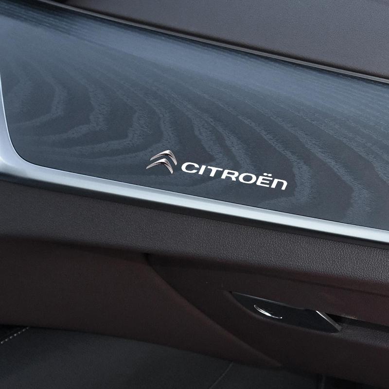 Car Random post Sticker Steering Wheel Decal Interior Decoration For Citroen C1 C3 C4 C5 C6 DS 3 DS 4 DS 5