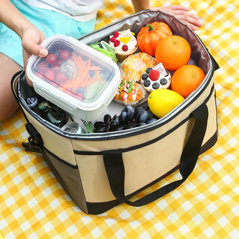 Portable Outdoor Insulated Cooler Bag