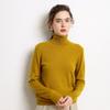 Cashmere High-Neck Loose Knit Sweater - Versatile Autumn/Winter Casual Top
