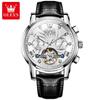 Julian Cheung Endorsed OLEVS Automatic Mechanical Skeletonized Waterproof Men's Watches