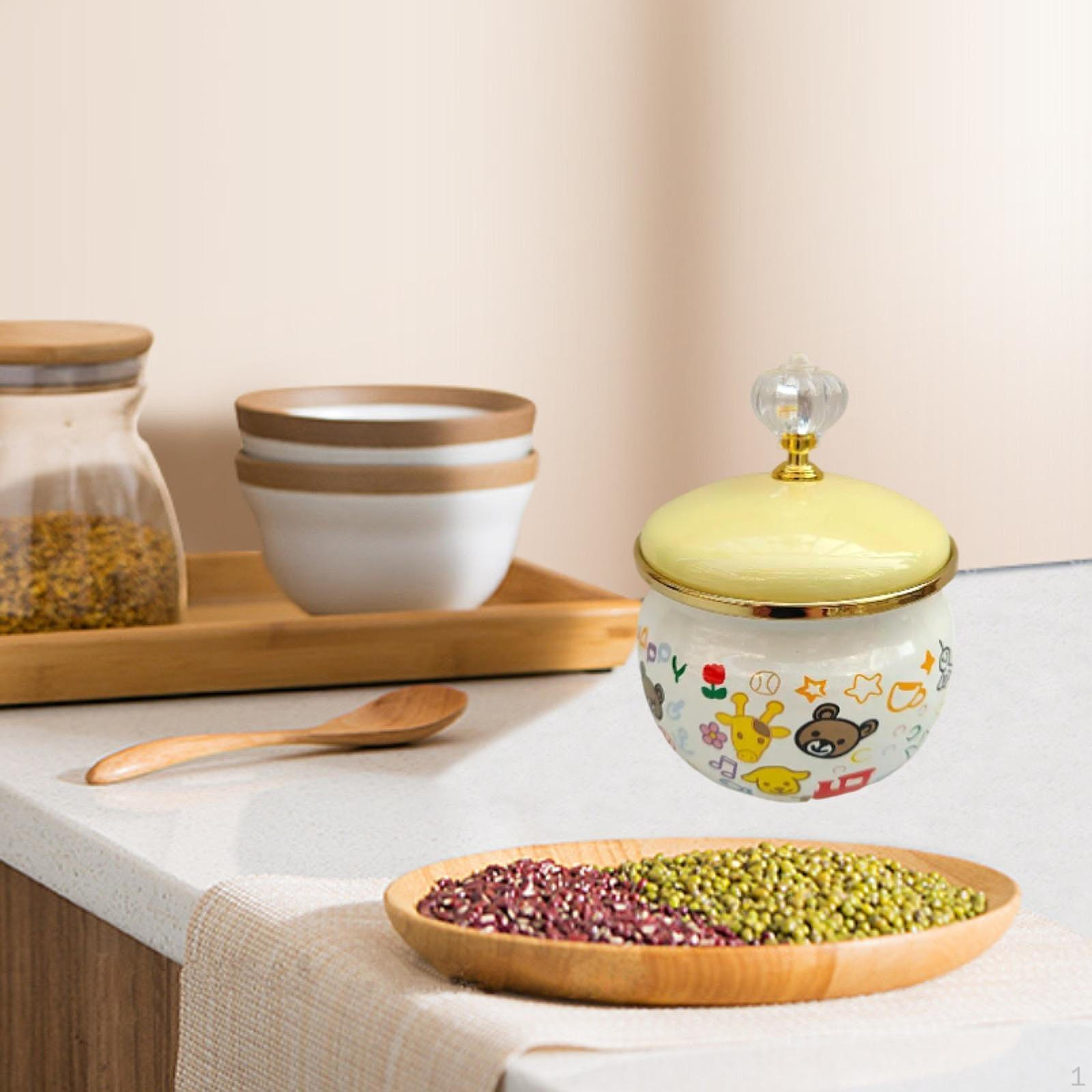 

, Бутылка для сухофруктов, Органайзер для кофейных зерен, Бутылка для хранения продуктов на кухне жёлтый