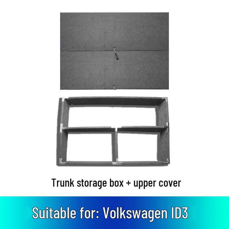Volkswagen ID.4 Crozz/ID.X/ID.3 Trunk Storage Box - Multi-functional Car Organizer