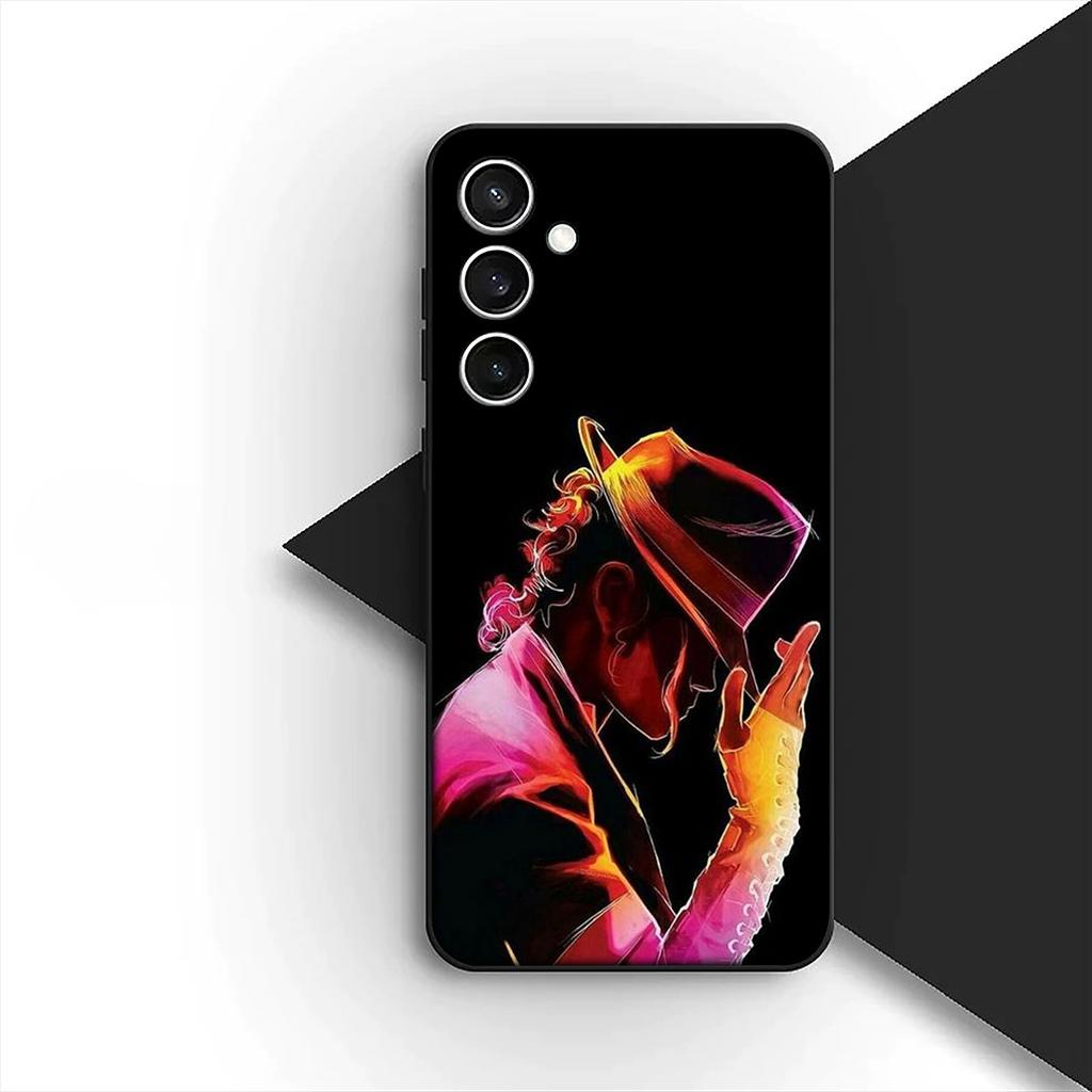 M-Michaels Poster J-Jacksons Cover for Samsung Galaxy S22 S21 S20 FE Ultra Plus A07 A15 A16 A17 A25 A37 A57 + Coque Phone Case