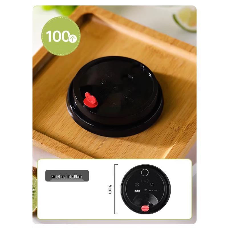 Xingduo Disposable Plastic Cups with Lids