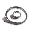 10Pcs Stainless Steel CV Boot Clamp Kit for Car