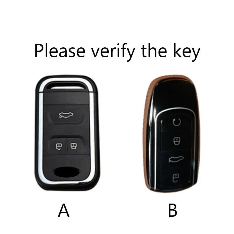 Fashion Tpu Key Fob Cover Smart Case Protect Fit For Chery Auto Tiggo 4 3 Gx Arrizo 5 Tiggo 7 8 Auto Flip Key Fob Housing Auto Accessories Cover