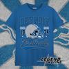 Detroit Football Vintage Unisex Retro Style Shirt and Kids Tshirt, Gift for Detroit Fans