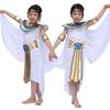 Egyptian Pharaoh & Queen Cosplay Costumes: Kids' Prince & Princess Halloween Outfits