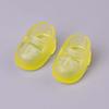 10.5Cm 4.0 Mini Doll Shoes Plastic Mini Shoes For Dolls, Mini Finger Shoes, Clothing Accessory For Blind Box Doll Accessories