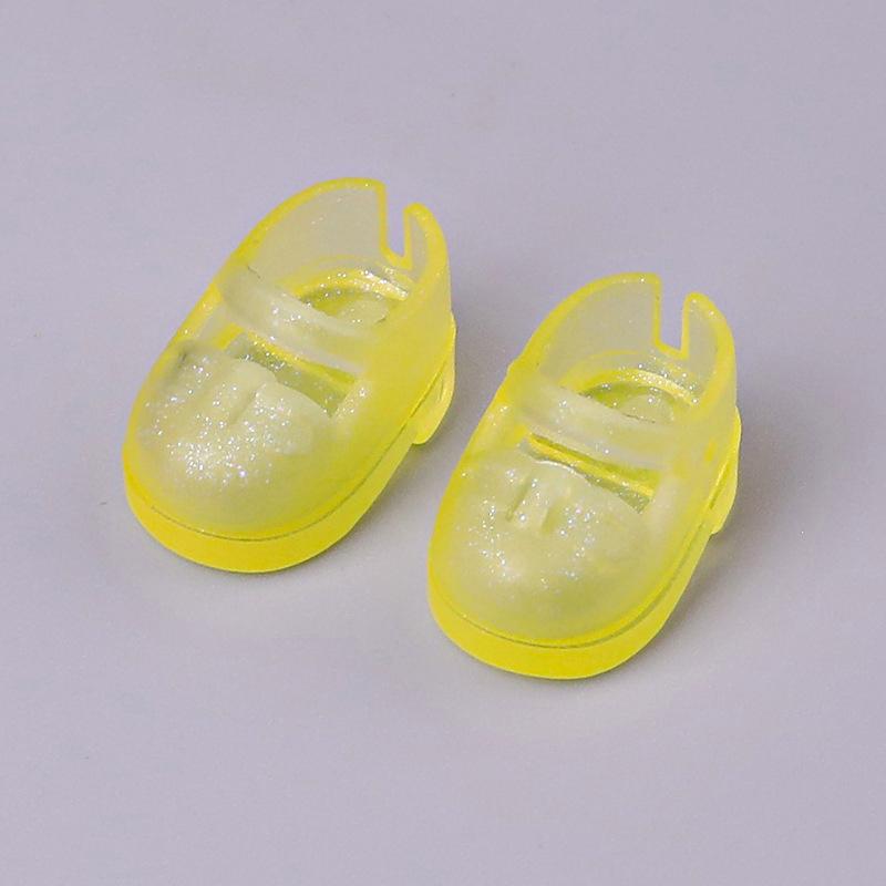 10.5Cm 4.0 Mini Doll Shoes Plastic Mini Shoes For Dolls, Mini Finger Shoes, Clothing Accessory For Blind Box Doll Accessories