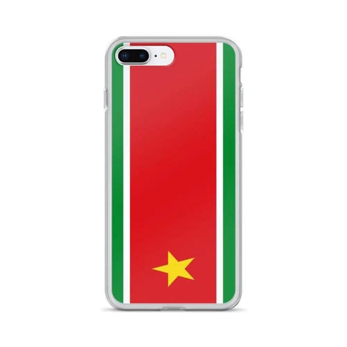 Coque Télephone Drapeau Guadeloupe - iPhone 8 Plus