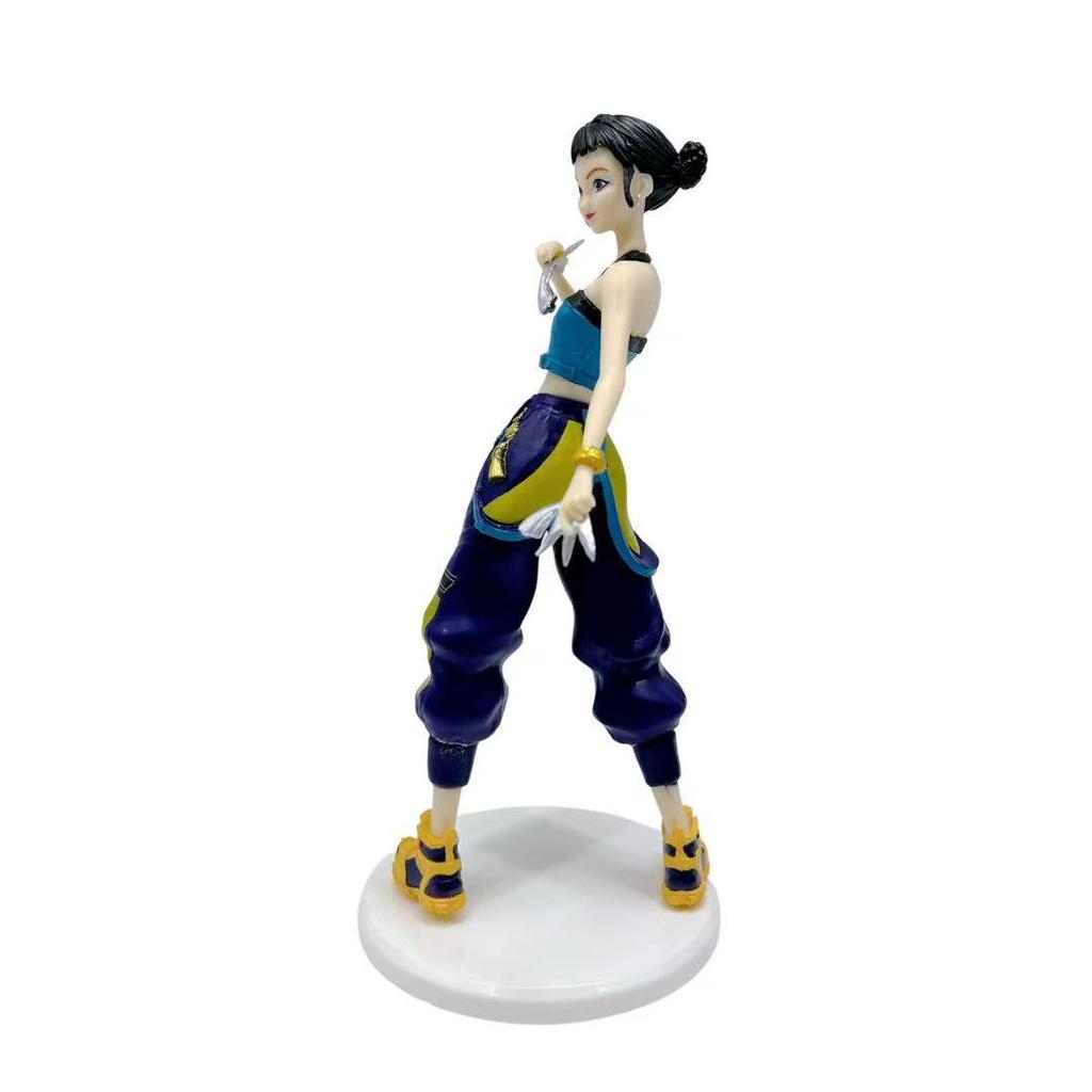 Anime KPop Devil Hunter Doll Toy - Rumi Mira Zoi Characters PVC Model Ornament for Fans Birthday Gift Collectible