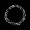 Eightvolume Ev Emblem Bead Bracelet (Black)