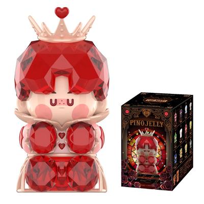 [Официальный магазин POP MART] Серия PINO JELLY Hard & Shiny [Коробка-сюрприз 12 штук] Игрушка-фигурка Pop Mart из слепой коробки Гача Гача Пластиковая модель Подарок Фанату