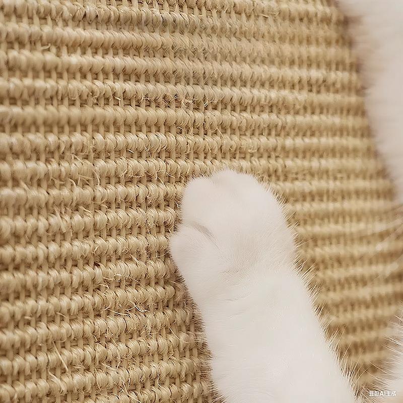 Sisal Pad Cat Scratching Pad Grinding Claw Cat Pad Scratching Column To Protect The Sofa From Cats Scratching Off Crumbs Cat Claw Board