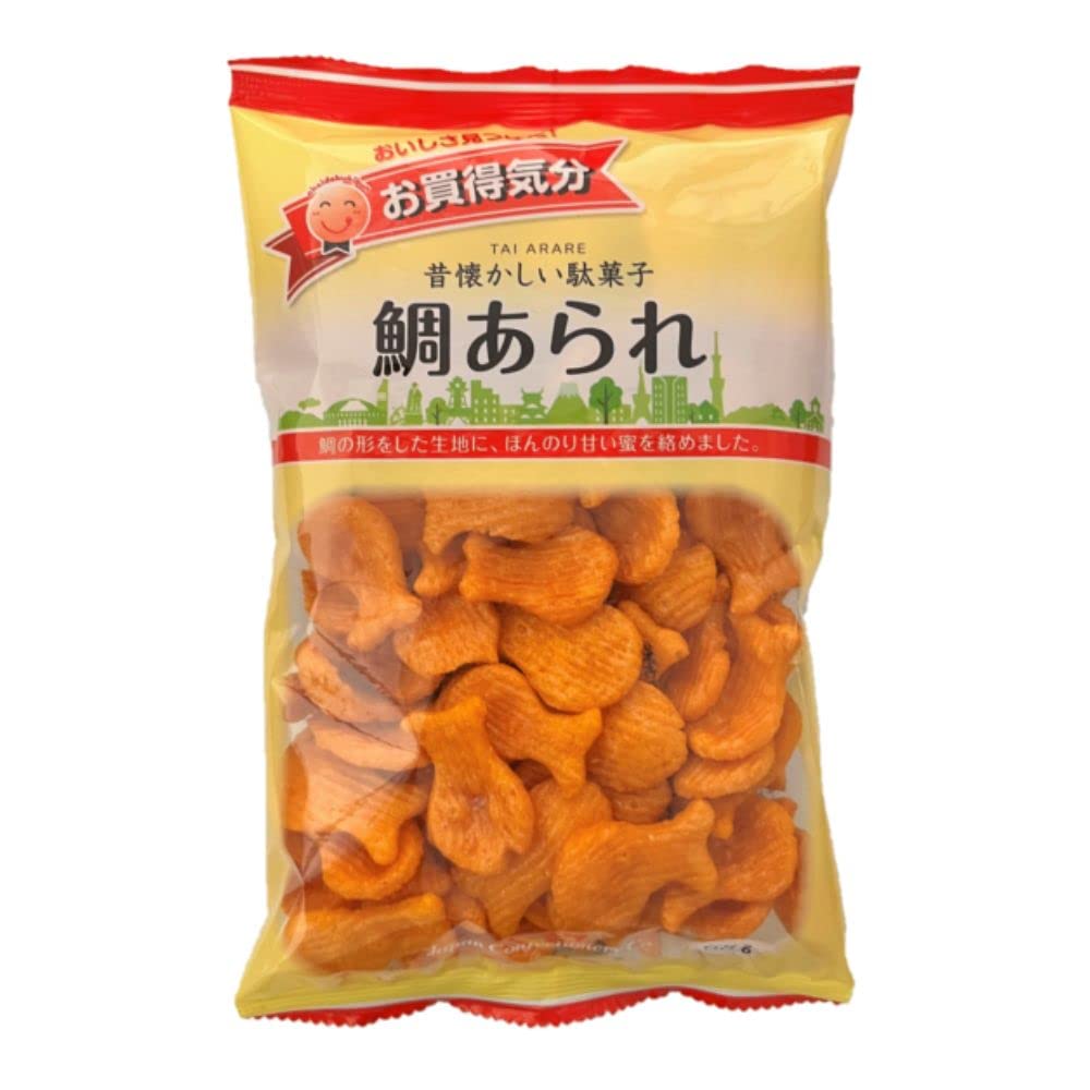 

JCC Bargain Feeling Sea Bream Arare 68g x 12 pieces