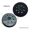 5-inch 8-hole Self-adhesive Sanding Pad for Electric Polishers and Grinders