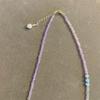 Colorful Handmade Asymmetrical Beaded Summer Necklace for Women