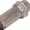 Tubo di Scarico in Acciaio Inossidabile Adattamento Universale Tubo di Scarico per Moto Riduzione del Rumore DB Insert per Moto Scooter
