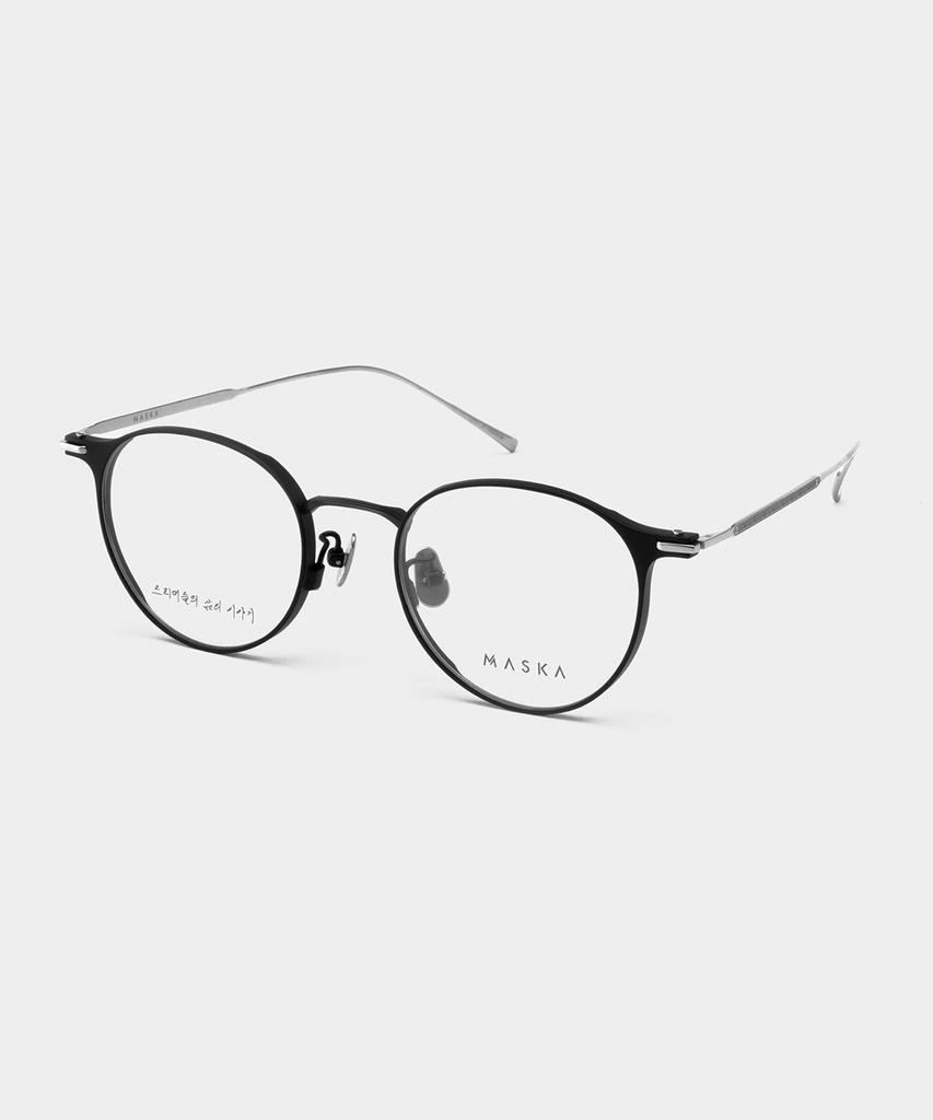 Maseuka Free_Antique 50 04S Free Antique Matte Black Silver