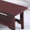 Mini Wooden Desk Furniture Model Toy Diy Dollhouse Decoration Play House Toys