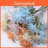 Eryngium Foetidum Artificial Plastic Flowers With Creative Craft For Use Event