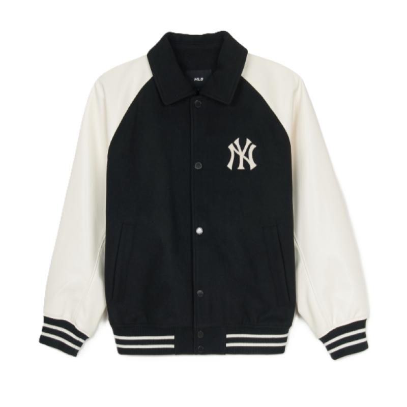 

New MLB Jackets Unisex Black 3AJPM1146-50BKS S