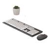 Silent Wireless/Wired Keyboard & Mouse Set for Girls - Ideal for Laptops, Office & Home Use.
