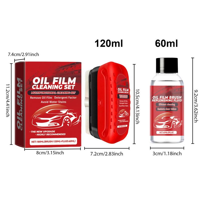 Windshield Oil Film Remover Powerful Windshield Cleaner & Oil Film Remover Windshield Cleaning Tool Powerful Windshield Cleaner