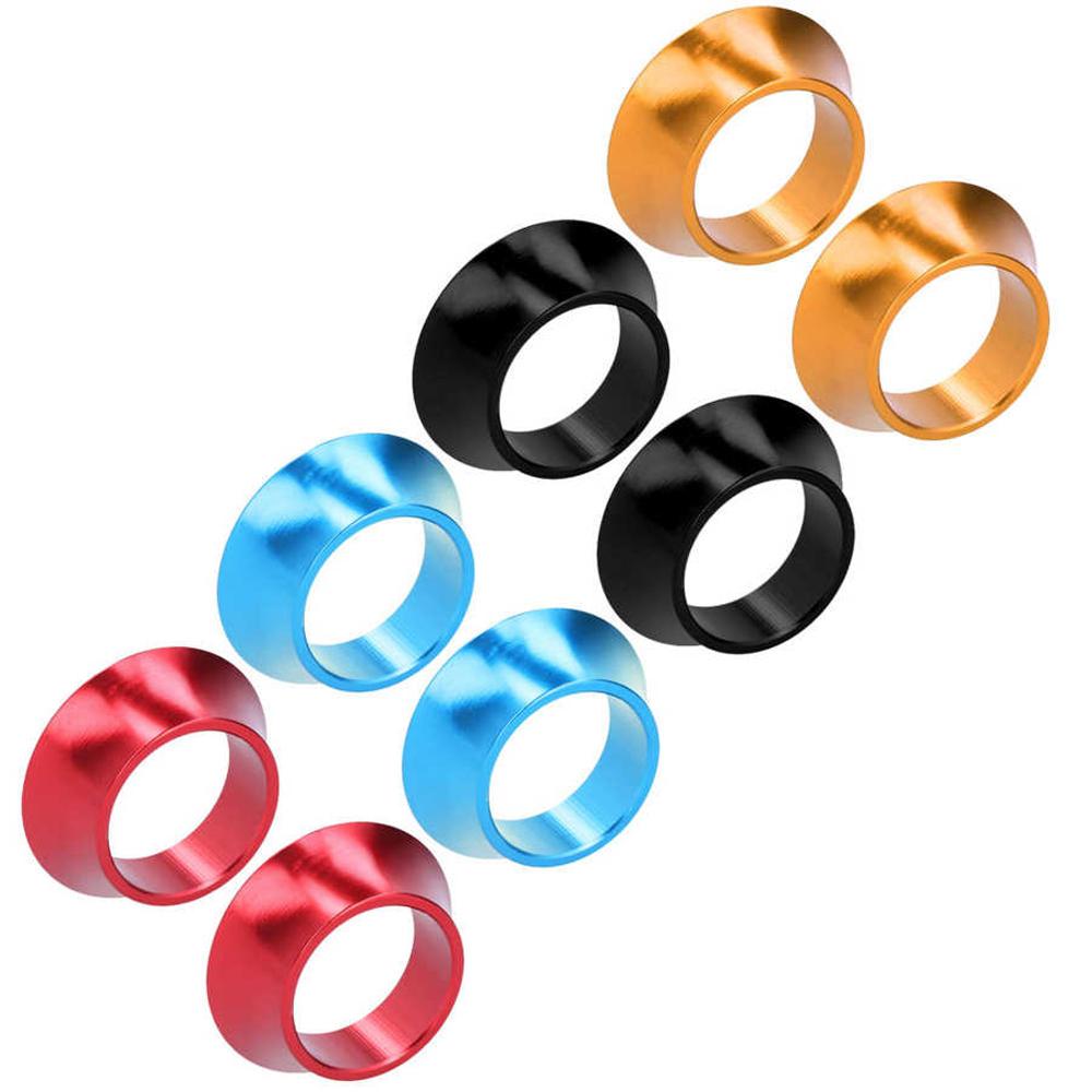 Zinc Zinc Alloy Bicycle Fork Washer Bike Headsets Spacers Headsets Taper Washer Bicycle Headsets Washer