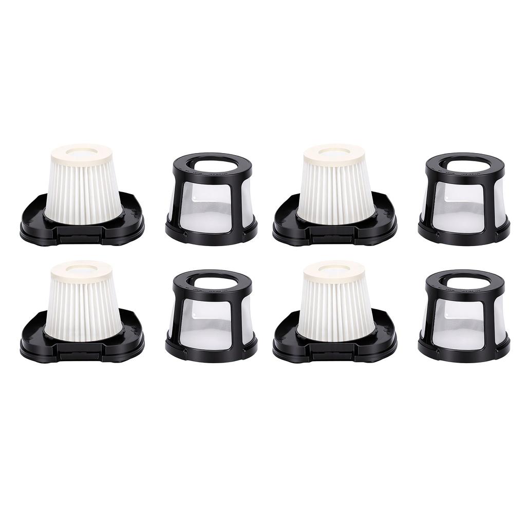 Staubsaugerfilter passend für Bissell 2284W Pet Hair Eraser Handstaubsauger Filterset Waschbar Schaumstoff Kompatibel Hohe Effizienz