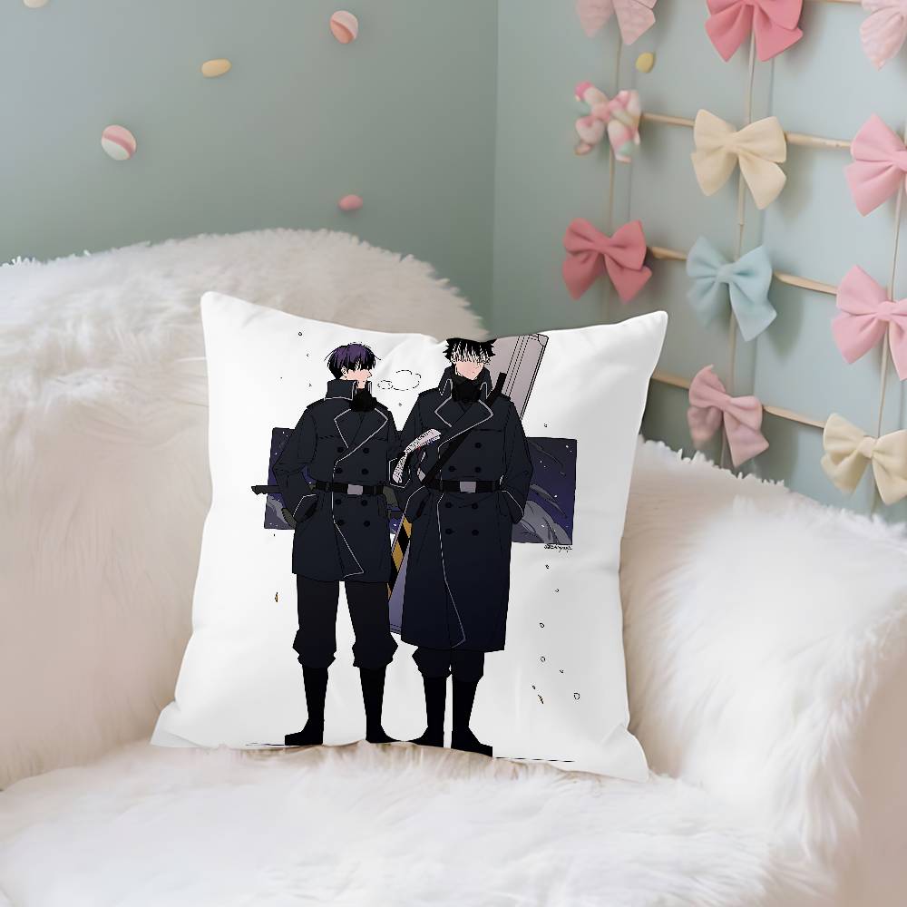 Anime KKaiju No S Case Plush Fabric Soft Pillowcase Double Sided Print Cushion Cover Household Gifts