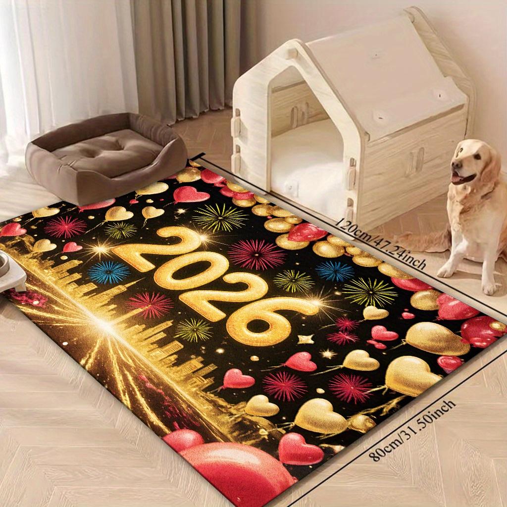 Celebration Balloon Carpet Doormat Welcome Mat Kitchen Rug Carpet For Live Room Rug For Bedroom Bedside Floor Mat