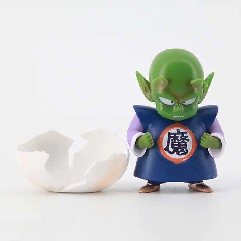 Dragon Ball Z Kids PICCOLO with Egg Figure Model Toys About 6 cm Gift