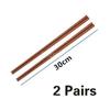 Long Chopsticks Noodles Fried Hot Pot Chinese Style Wooden wood noodle chop stick kitchen chafing dish Public bamboo chopsticks
