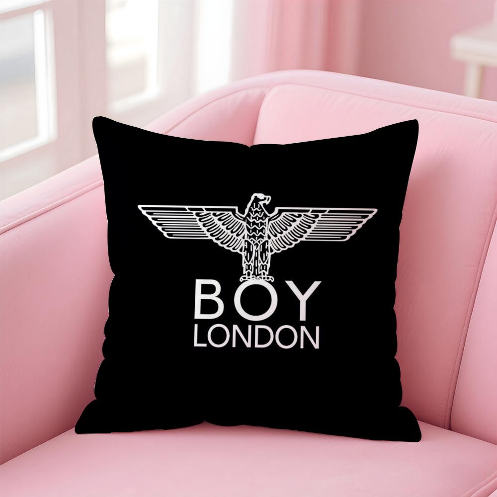 

Brand B-BOY LONDON Cushion Cover Premium Comfort Reversible Pillow Cove -Two in One Design for Any Room & Car Interior 30cmx30cm