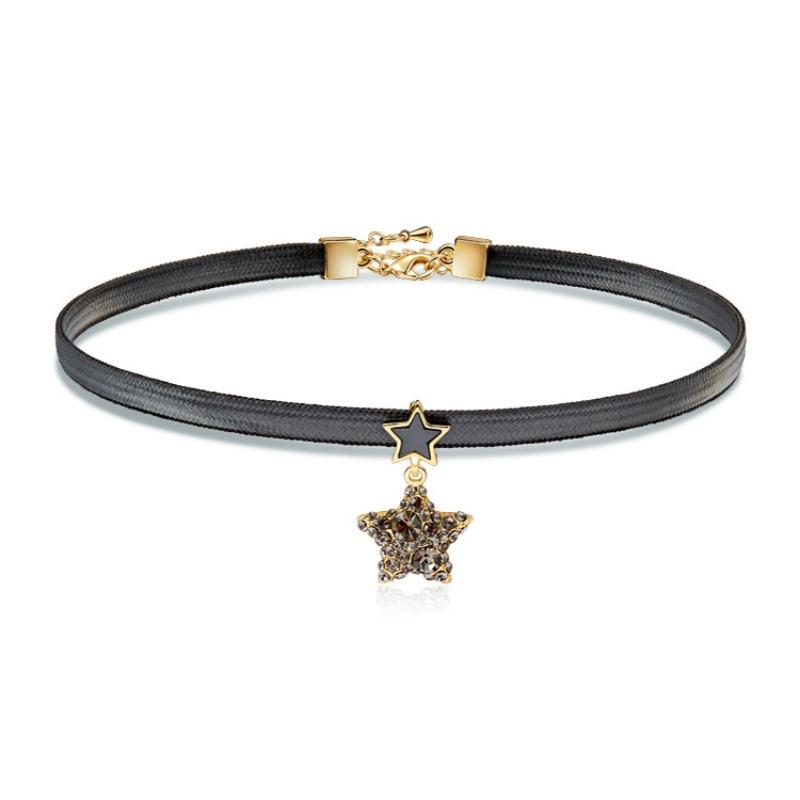 Kort, Personlig Kragebenskjede, Enkelt Halskjede, Elegant Designkrage