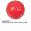 Yousheng Rubber Golf Practice Ball, Double-Layer Putting Swing Training Golf Ball, Professional Golf Ball for Driving Range Indoor Outdoor
