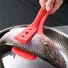 Silicone Steak Turner Spatula 2-in-1 Non Slip Heat Resistant For Grilling And Flipping
