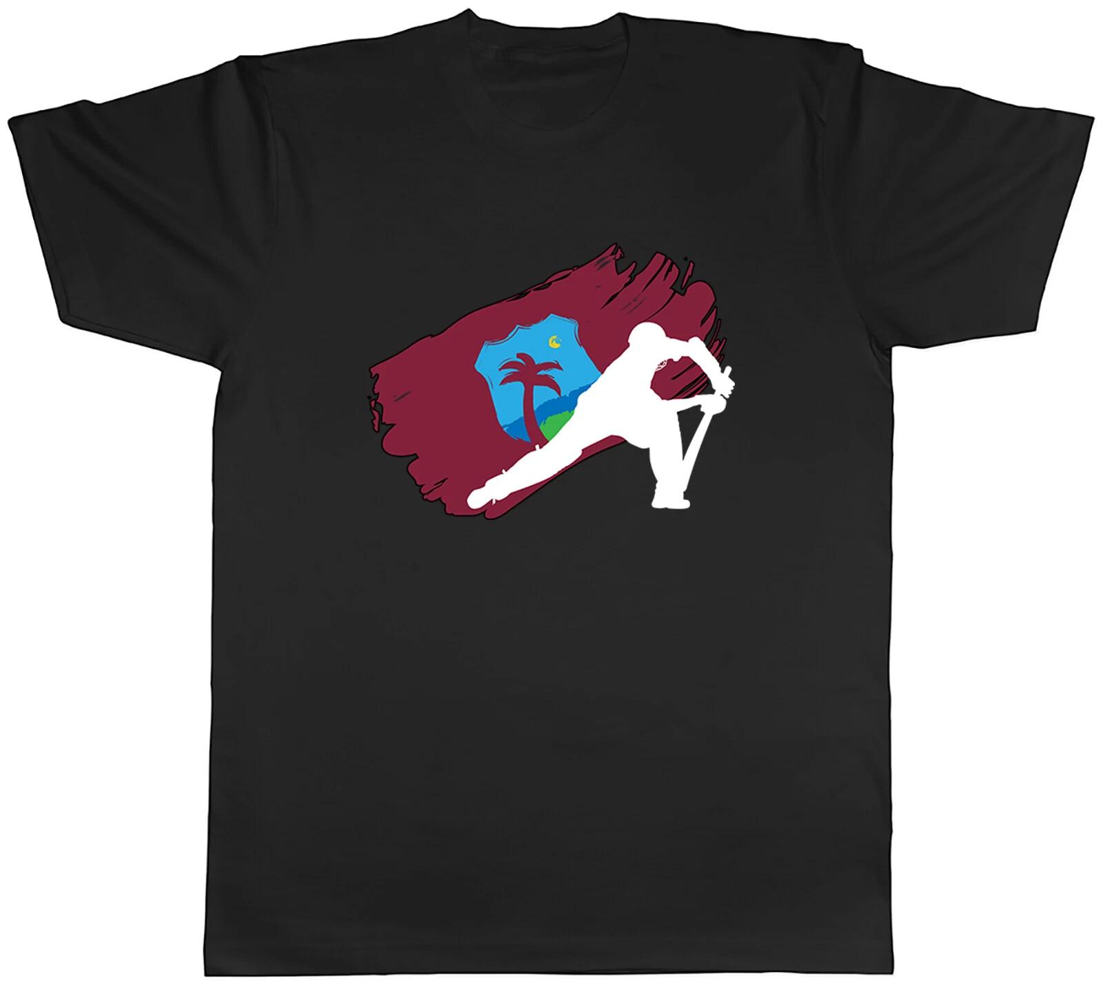 West Indies Cricket Mens Unisex T-Shirt Tee XXL