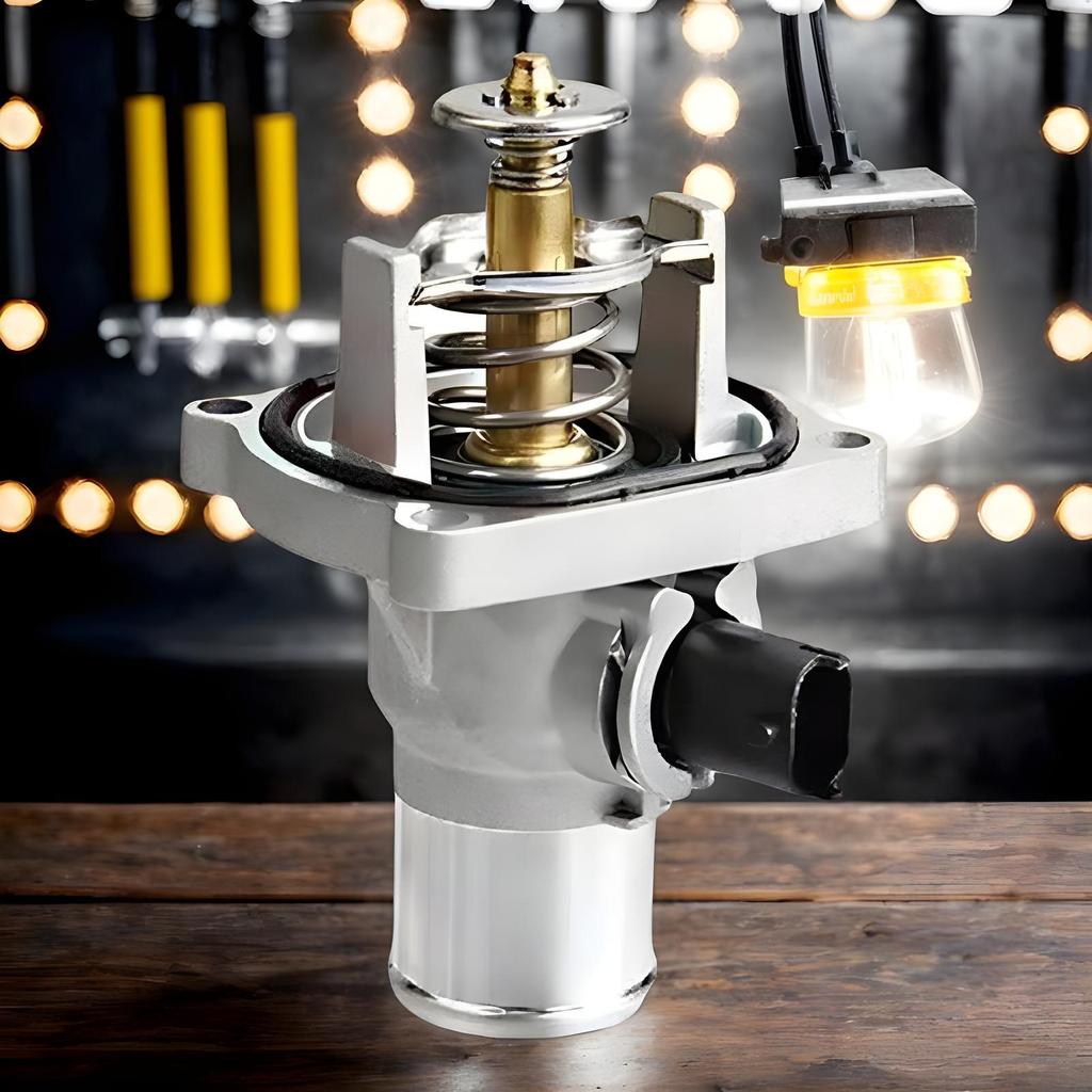 For Cruze Astra Engine Coolant Thermostat Thermostat Automotive Precise Cooling System Replacement Radiator Sensor For Water