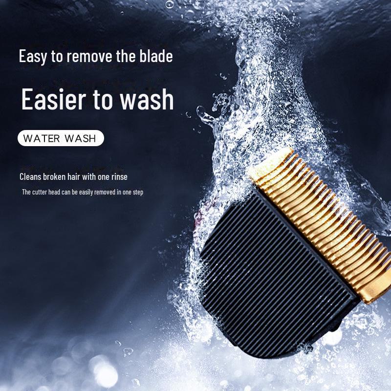 Electric Hair Clipper for Infants with Ceramic Blade - Household Spot Five-Speed Fine-Tuning Clipper for Young Children