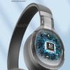 VJ087 TWS Wireless Head-mounted Headphones Bluetooth Garniture Folding Stereo Headphones and Noise Reduction for Young People