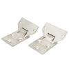 Golf Cart Seat Hinge Bottom Plate Set 71610 G01 Replacement for EZ‑GO TXT Medalist 1995 and Later