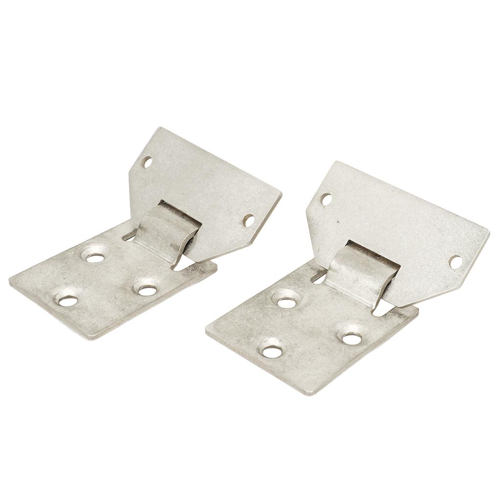 Golf Cart Seat Hinge Bottom Plate Set 71610 G01 Replacement for EZ‑GO TXT Medalist 1995 and Later