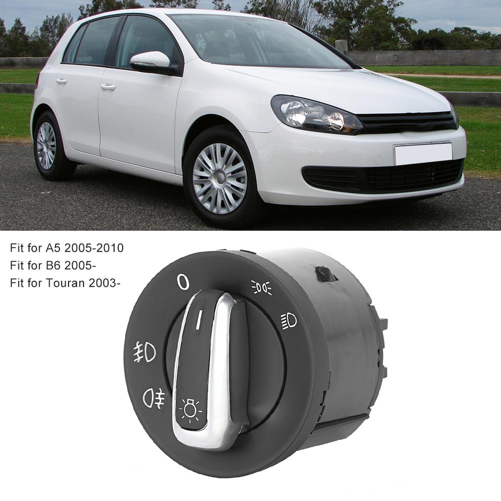 Auto Headlight Light Switch Lamp Button 5ND941431B Fit for Touran