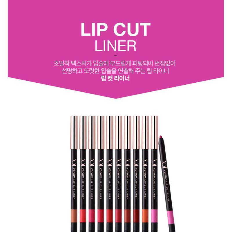VDIVOV - Lip Cut Liner - 10 Farben