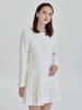 Liel Lory Tweed Mini Ops (Ivory)